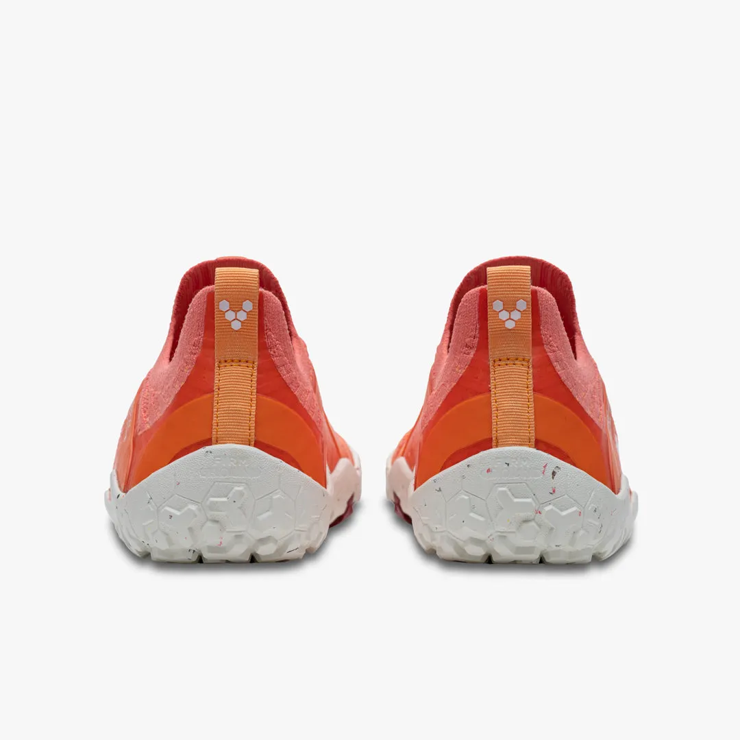 Vivobarefoot Primus Trail Knit FG Mens  Papaya