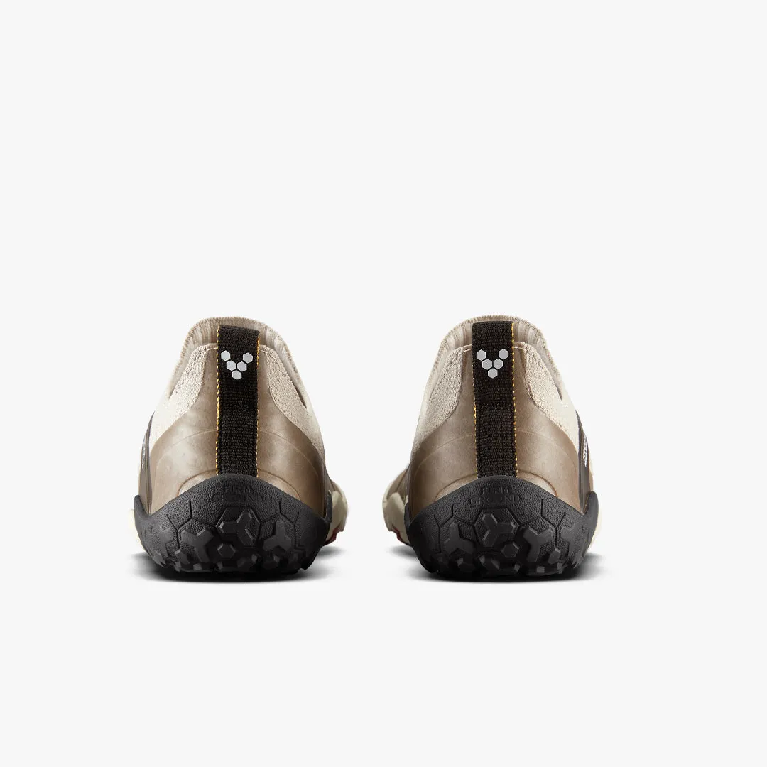 Vivobarefoot Primus Trail Knit FG Mens  Sandstone