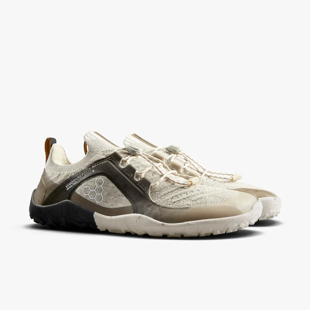Vivobarefoot Primus Trail Knit FG Mens  Sandstone