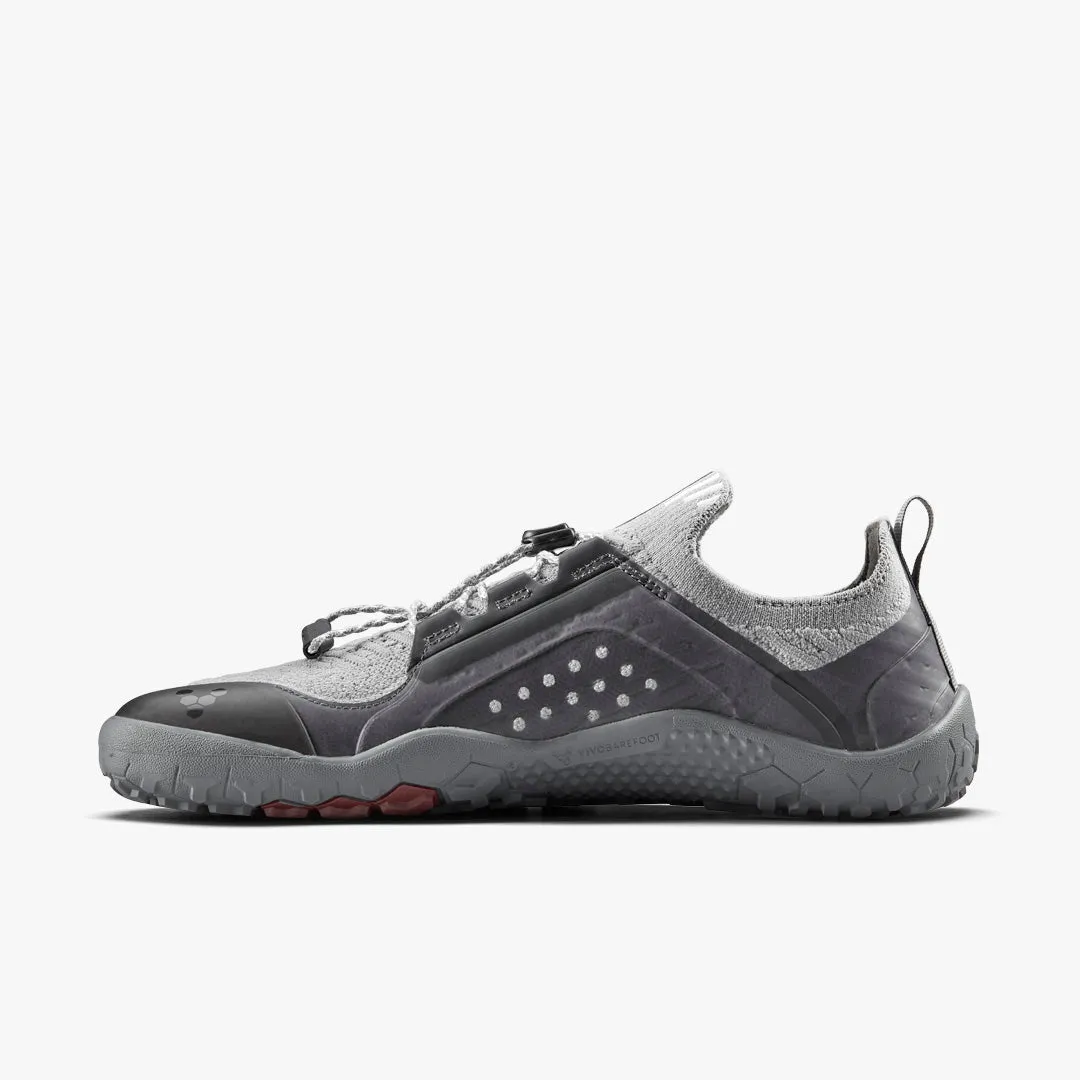 Vivobarefoot Primus Trail Knit FG Mens  Ultimate Grey