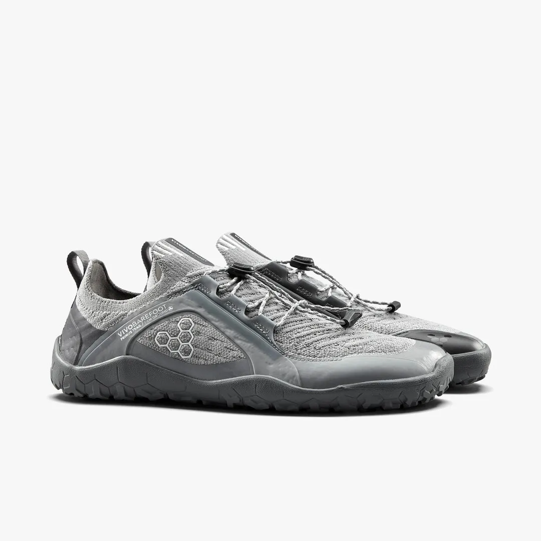Vivobarefoot Primus Trail Knit FG Mens  Ultimate Grey