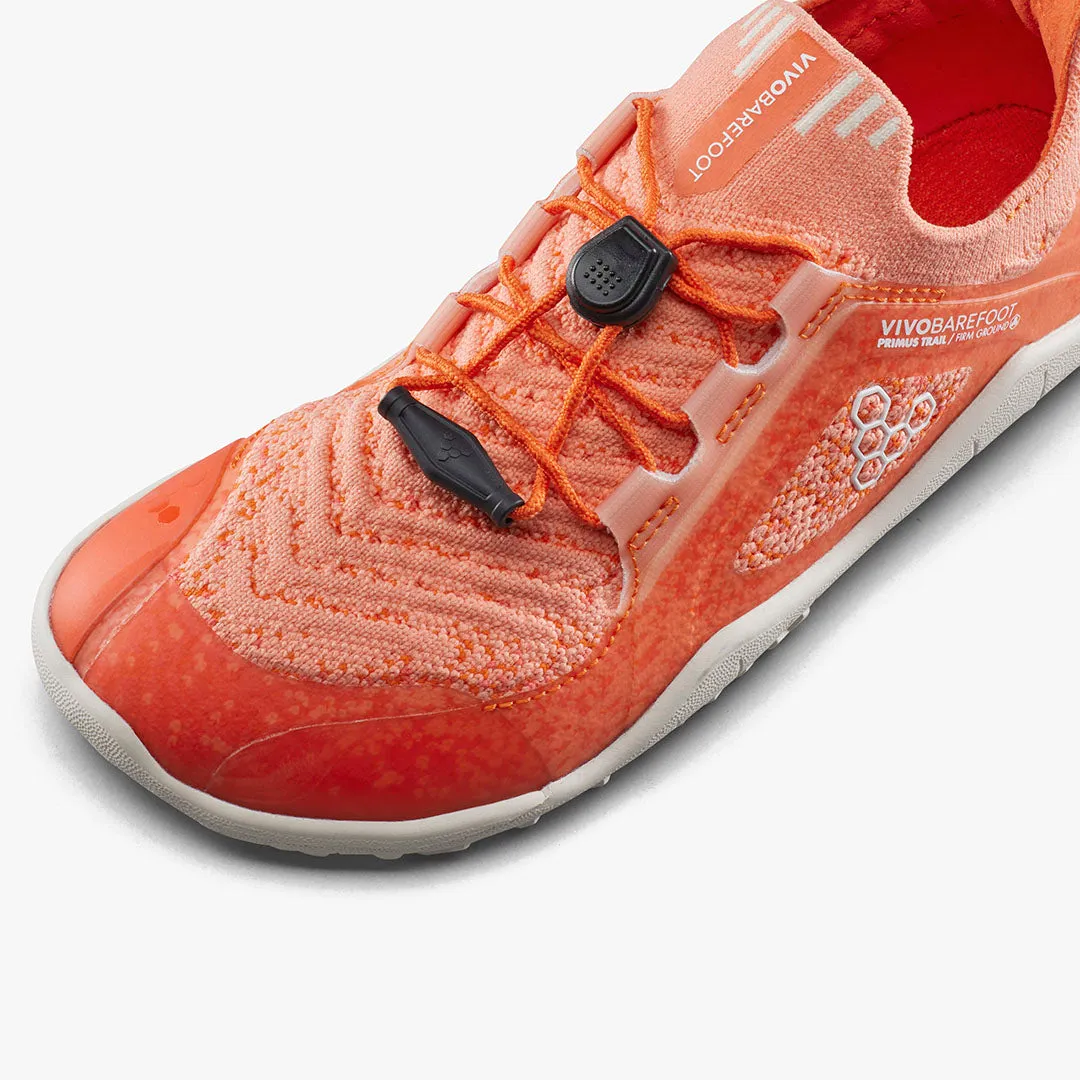 Vivobarefoot Primus Trail Knit FG Preschool  Sunset