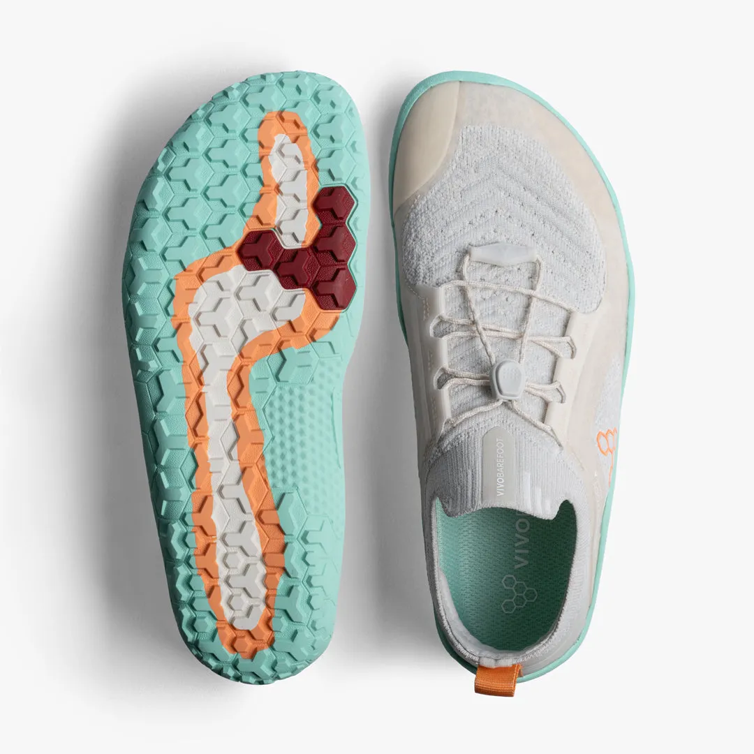 Vivobarefoot Primus Trail Knit FG Womens  Arctic Wolf
