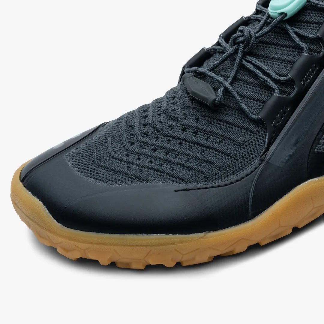 Vivobarefoot Primus Trail Knit FG Womens  Graphite / Gum