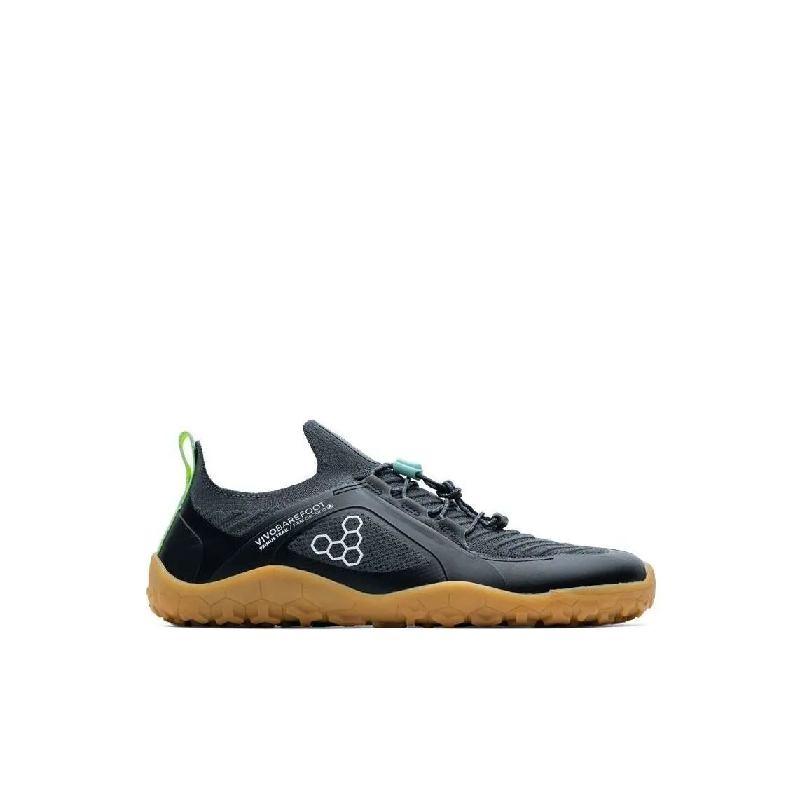 Vivobarefoot Primus Trail Knit FG Womens  Graphite / Gum