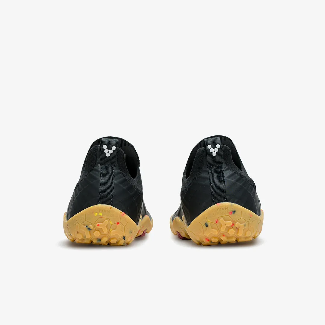 Vivobarefoot Primus Trail Knit FG Womens  Obsidian/Gum