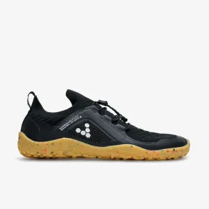 Vivobarefoot Primus Trail Knit FG Womens  Obsidian/Gum