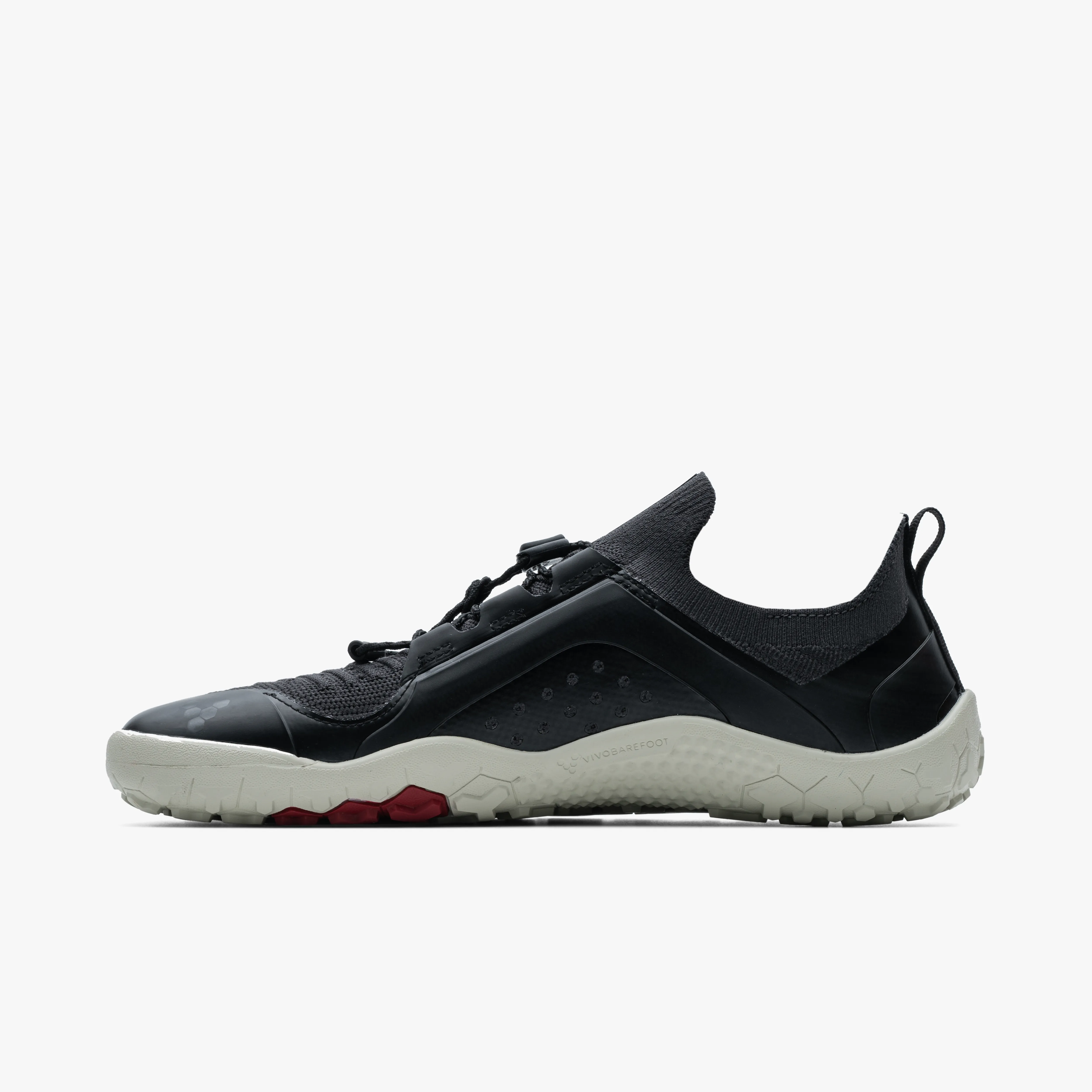 Vivobarefoot Primus Trail Knit FG Womens  Obsidian/Pelican