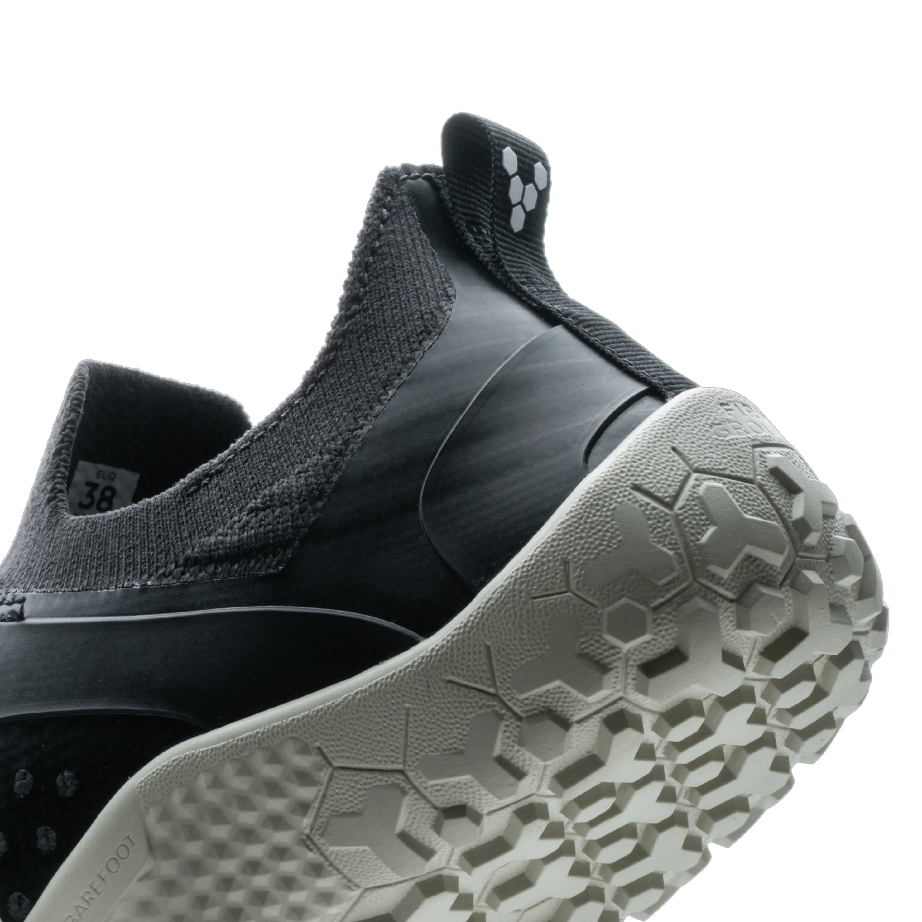 Vivobarefoot Primus Trail Knit FG Womens  Obsidian/Pelican