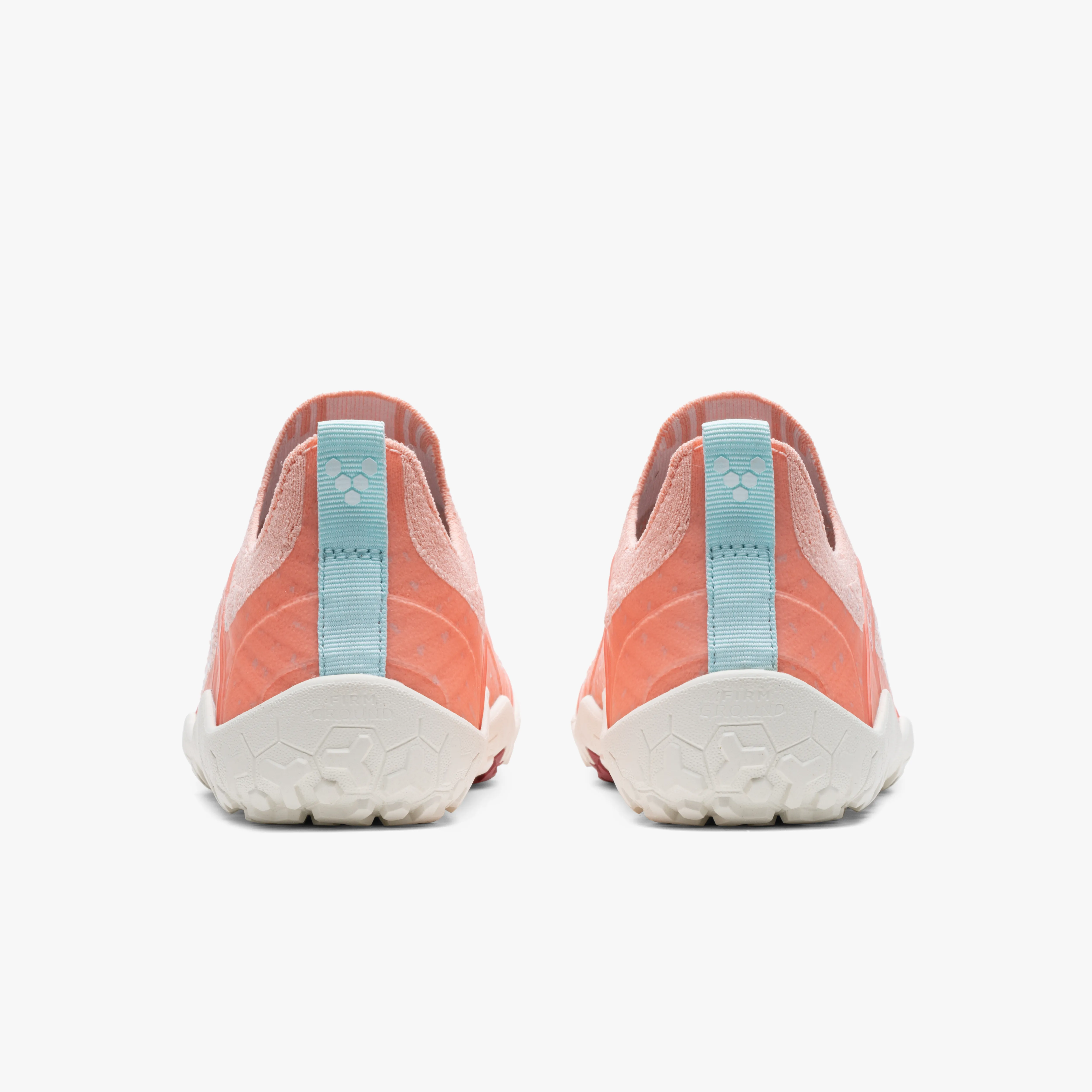 Vivobarefoot Primus Trail Knit FG Womens  Peach Melba
