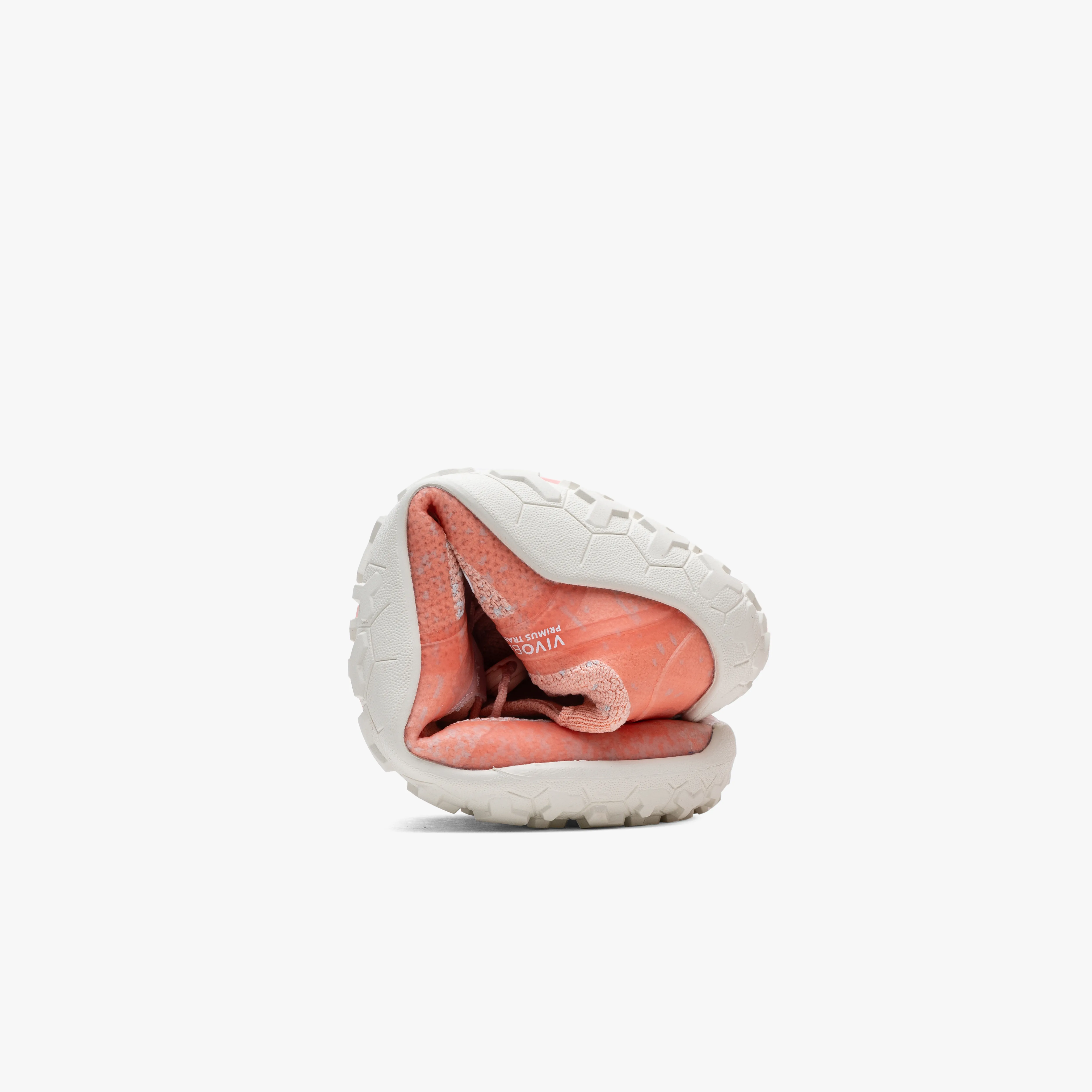 Vivobarefoot Primus Trail Knit FG Womens  Peach Melba