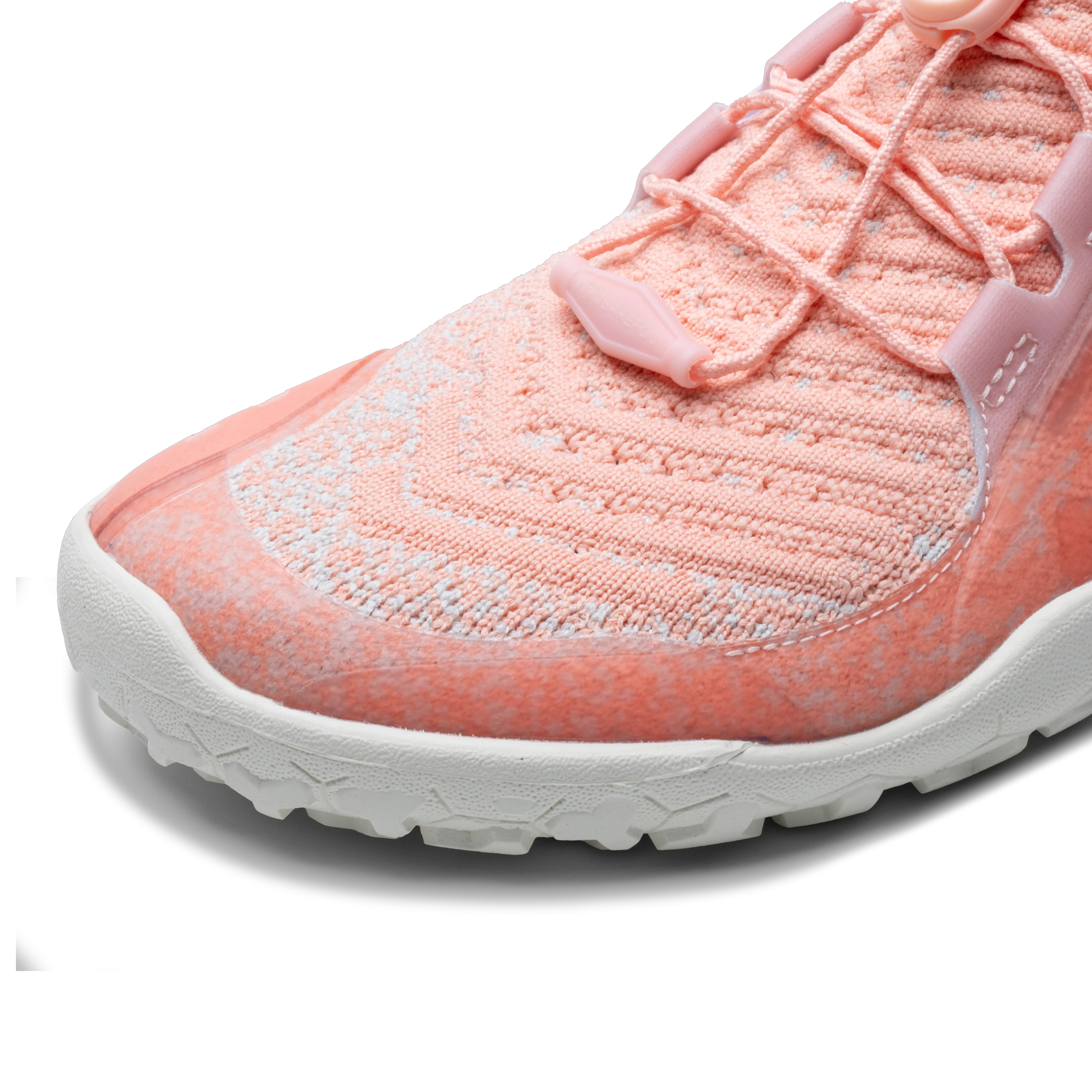 Vivobarefoot Primus Trail Knit FG Womens  Peach Melba