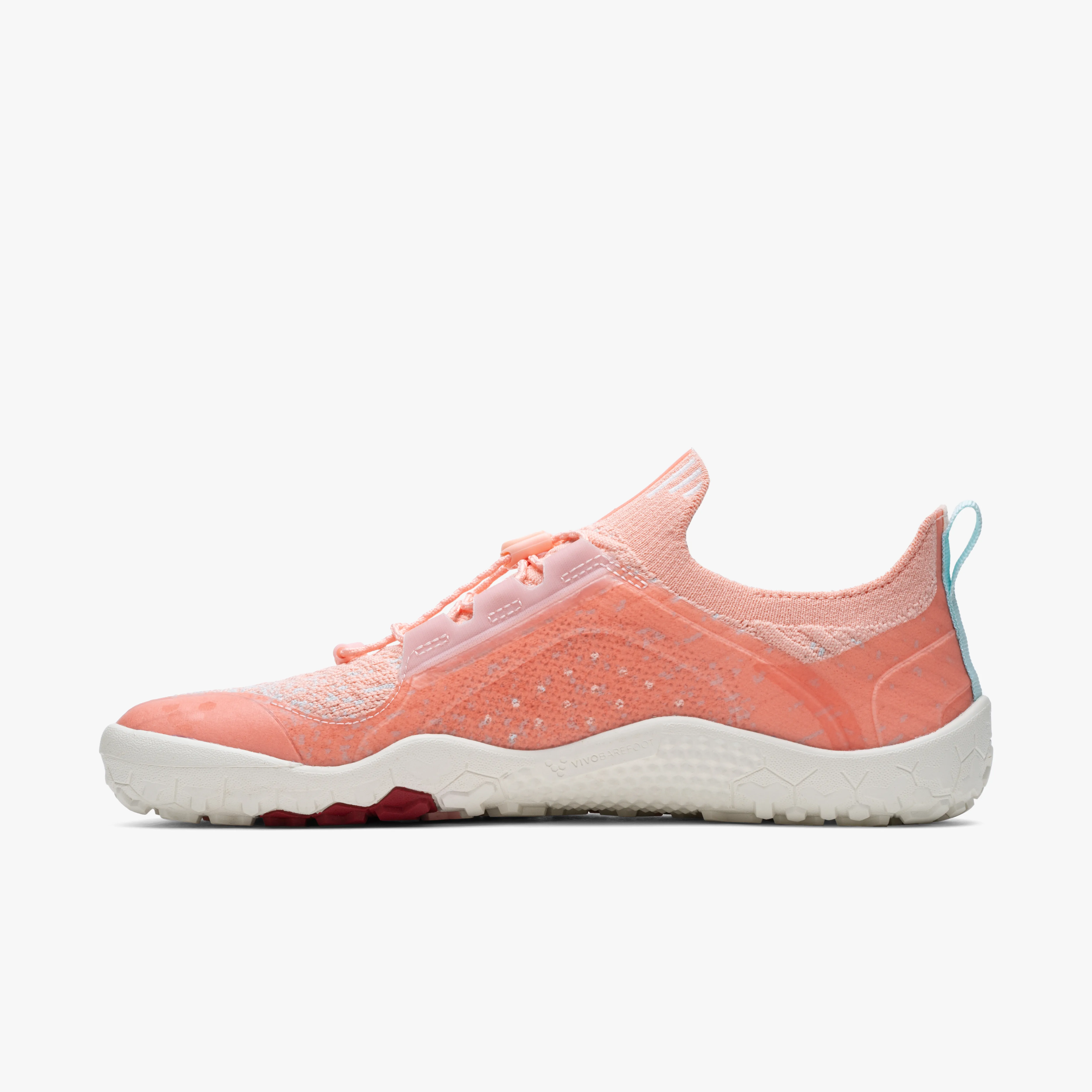 Vivobarefoot Primus Trail Knit FG Womens  Peach Melba