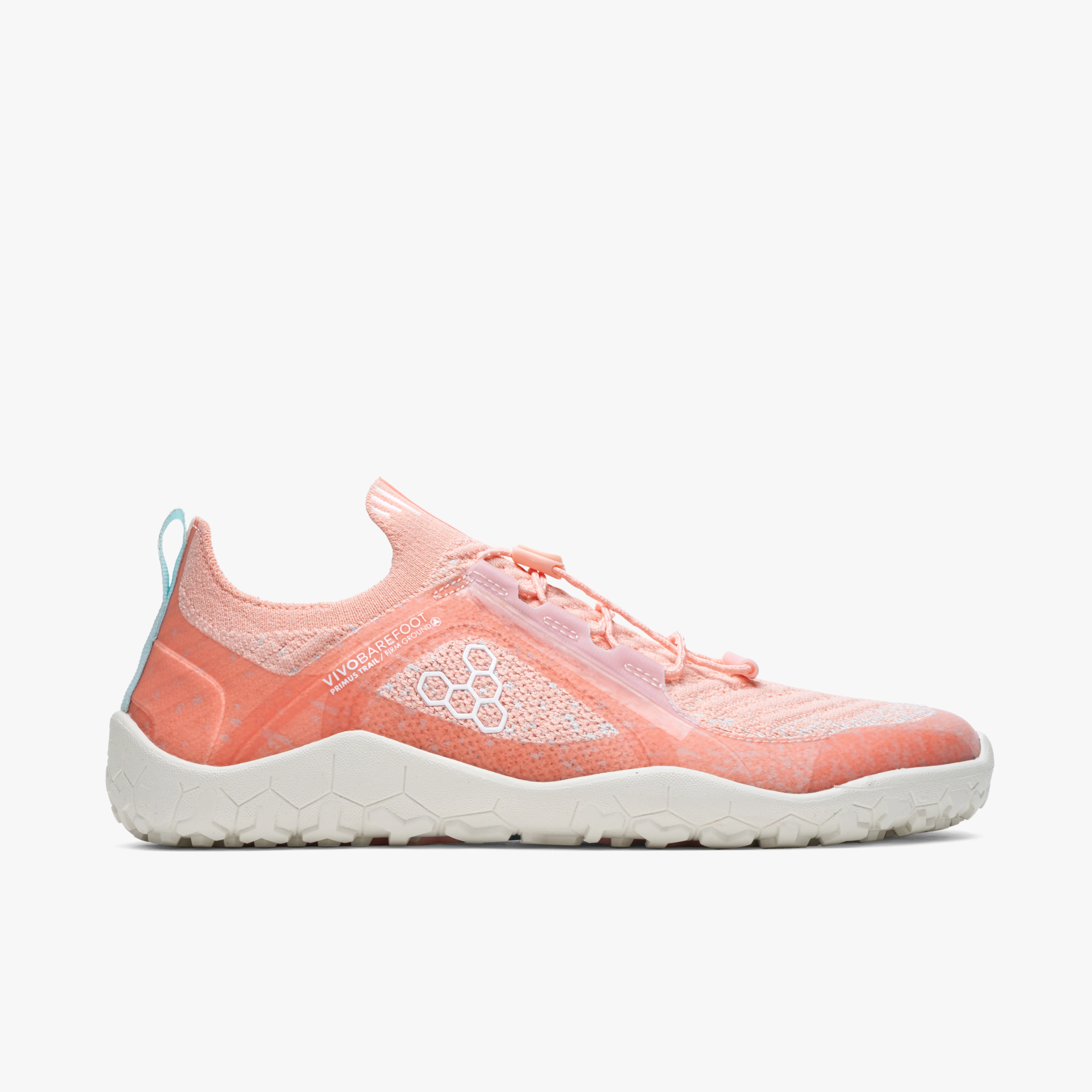 Vivobarefoot Primus Trail Knit FG Womens  Peach Melba