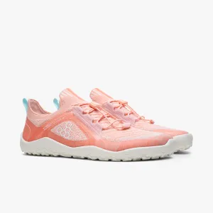Vivobarefoot Primus Trail Knit FG Womens  Peach Melba