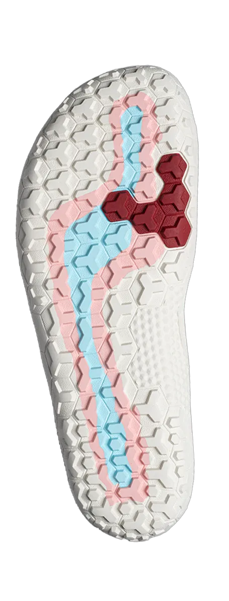 Vivobarefoot Primus Trail Knit FG Womens  Peach Melba