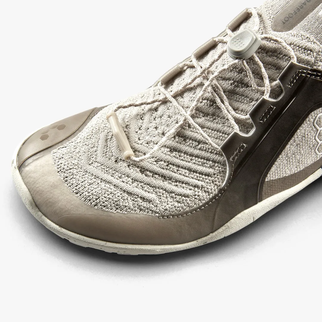 Vivobarefoot Primus Trail Knit FG Womens  Sandstone