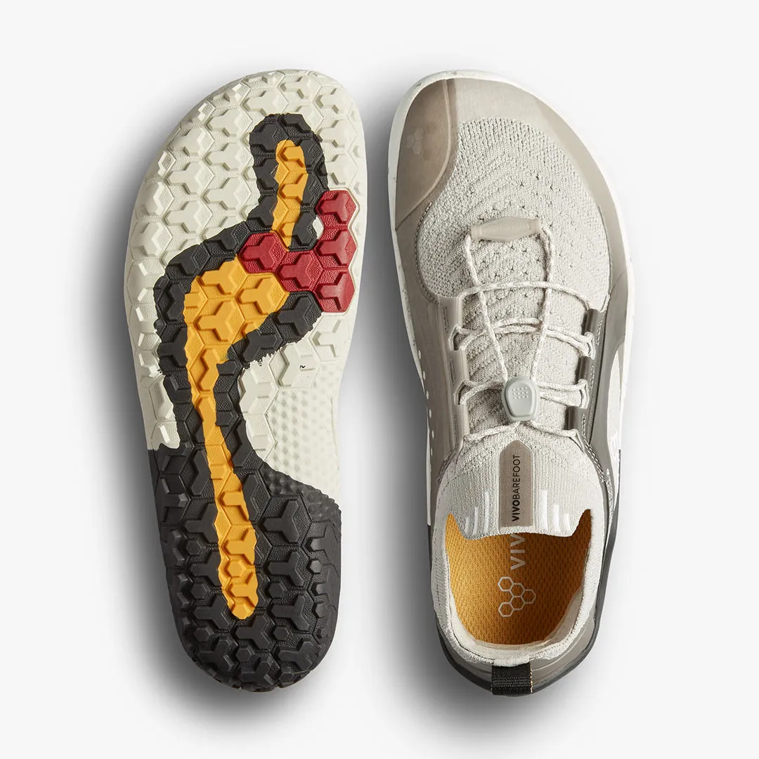 Vivobarefoot Primus Trail Knit FG Womens  Sandstone