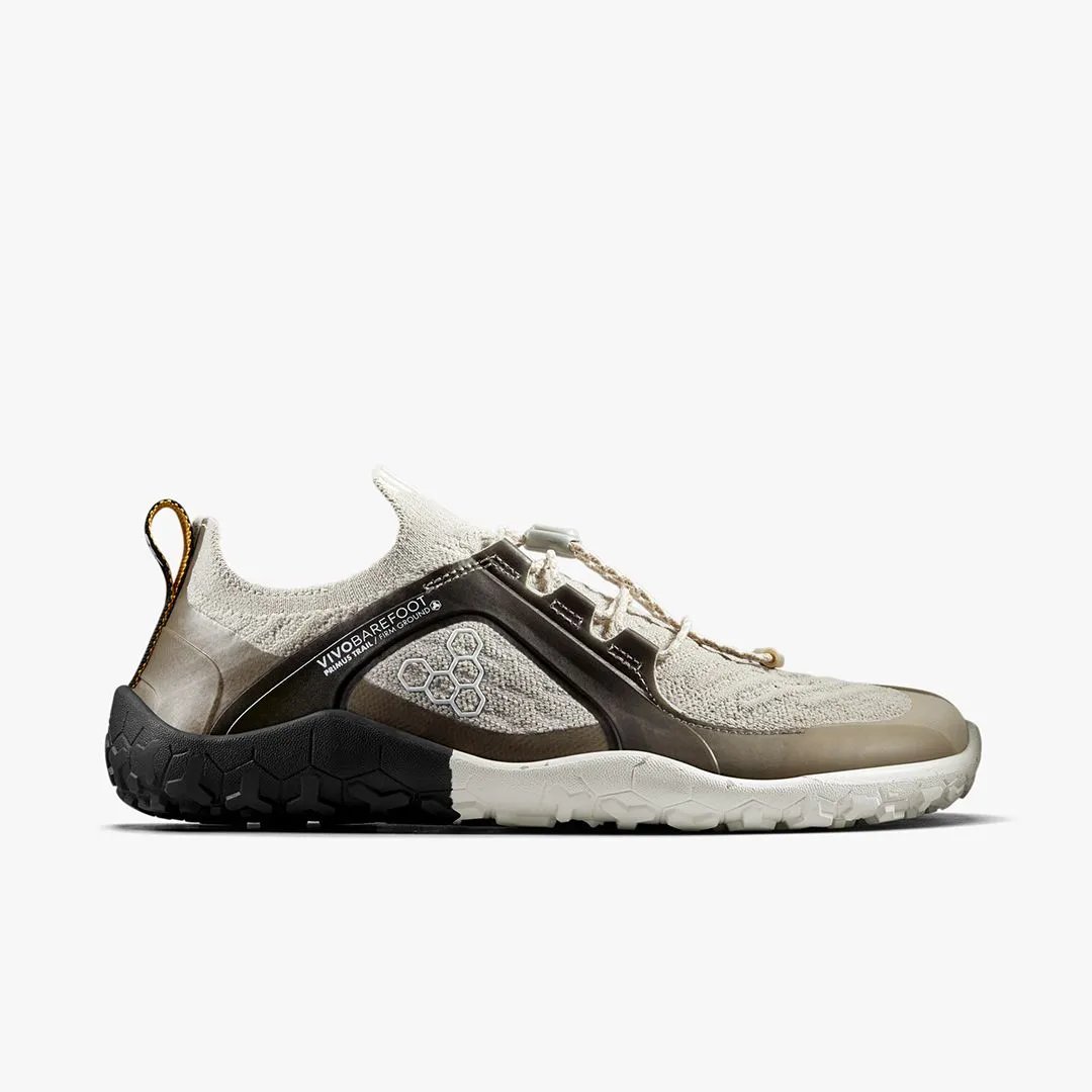 Vivobarefoot Primus Trail Knit FG Womens  Sandstone