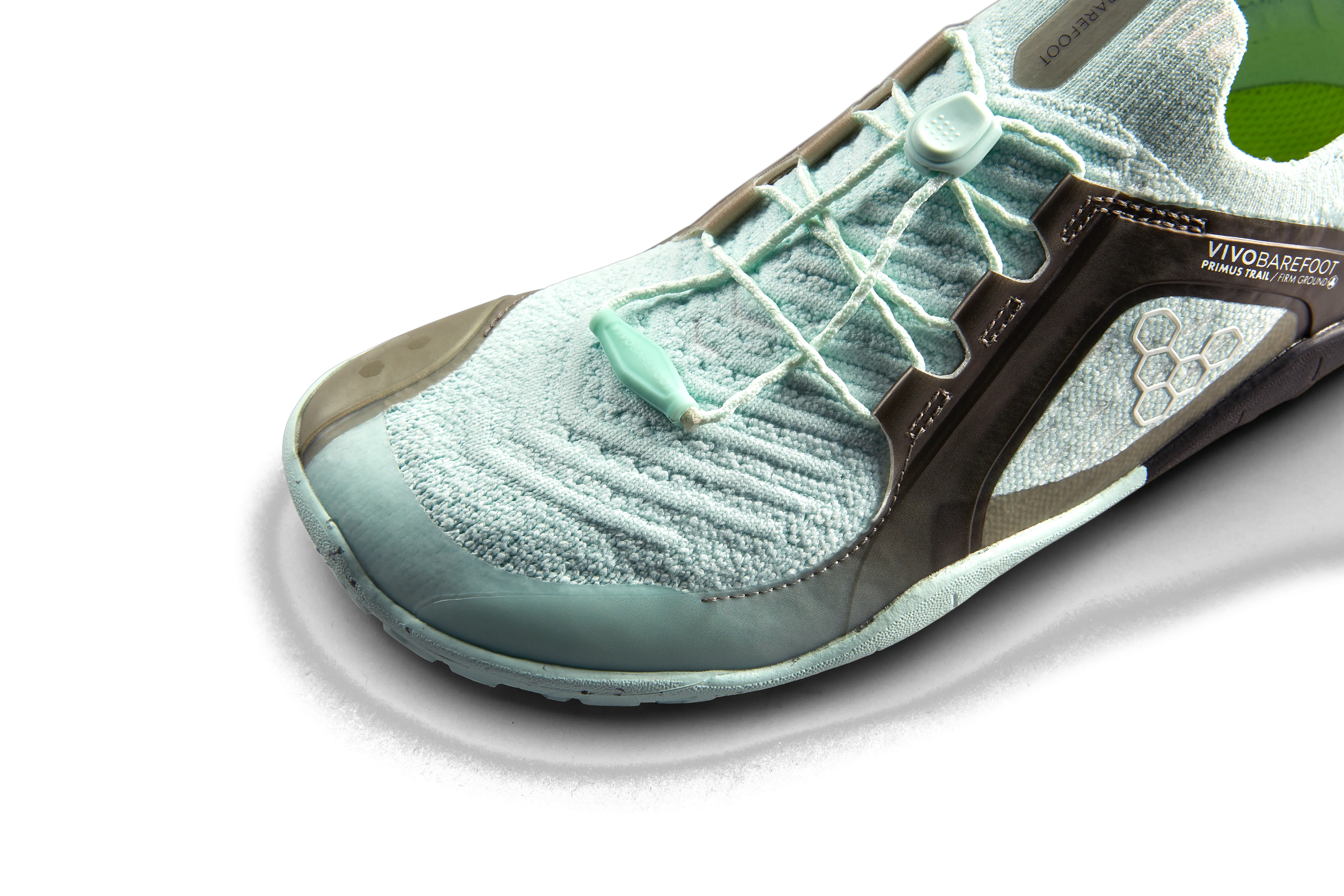 Vivobarefoot Primus Trail Knit FG Womens  Soothing Sea