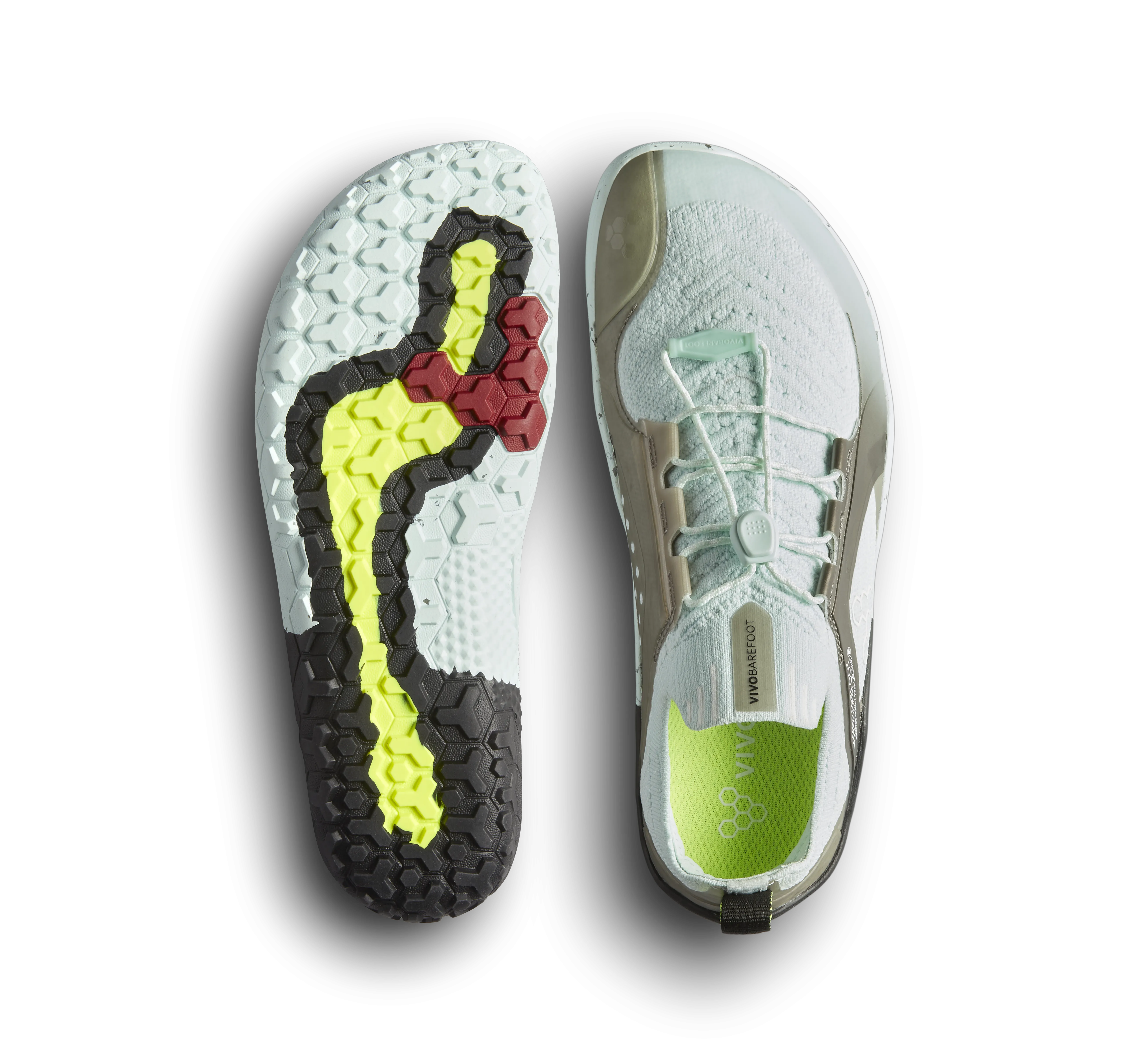 Vivobarefoot Primus Trail Knit FG Womens  Soothing Sea