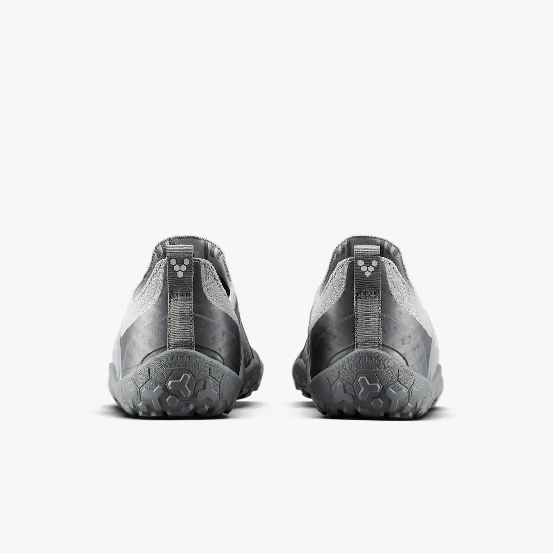 Vivobarefoot Primus Trail Knit FG Womens  Ultimate Grey