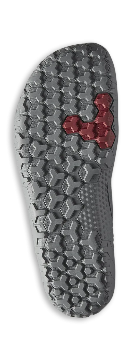 Vivobarefoot Primus Trail Knit FG Womens  Ultimate Grey