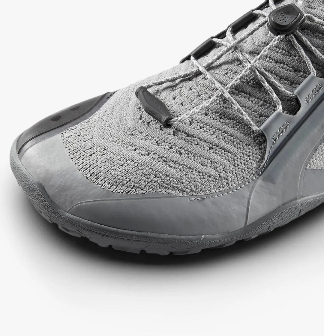 Vivobarefoot Primus Trail Knit FG Womens  Ultimate Grey
