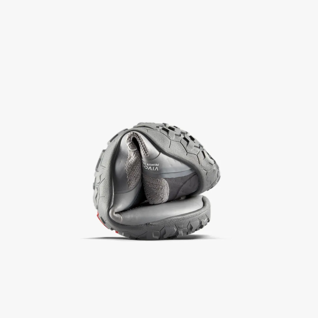 Vivobarefoot Primus Trail Knit FG Womens  Ultimate Grey