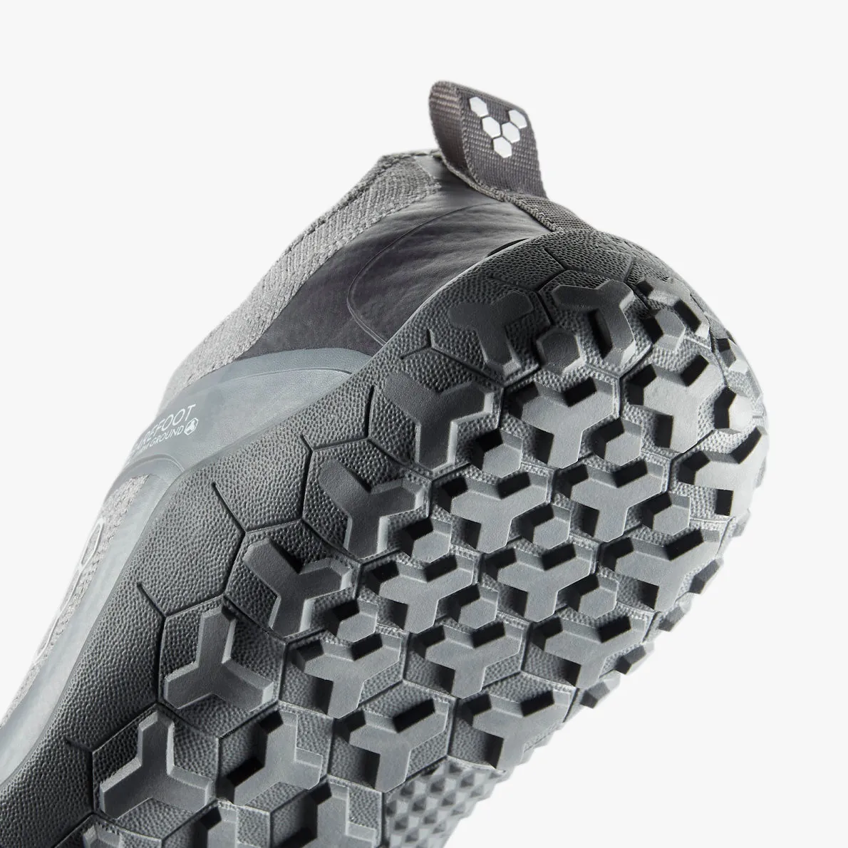 Vivobarefoot Primus Trail Knit FG Womens  Ultimate Grey