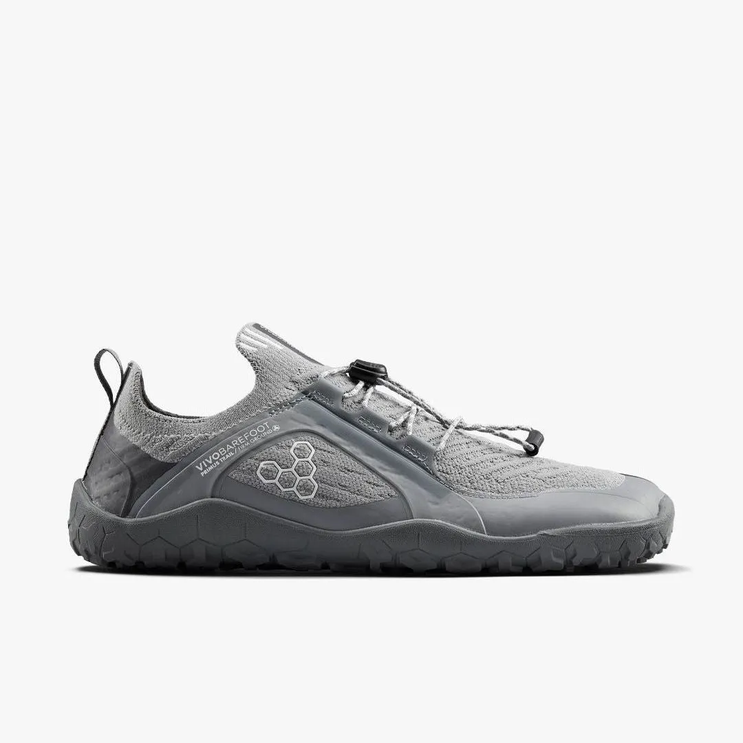 Vivobarefoot Primus Trail Knit FG Womens  Ultimate Grey