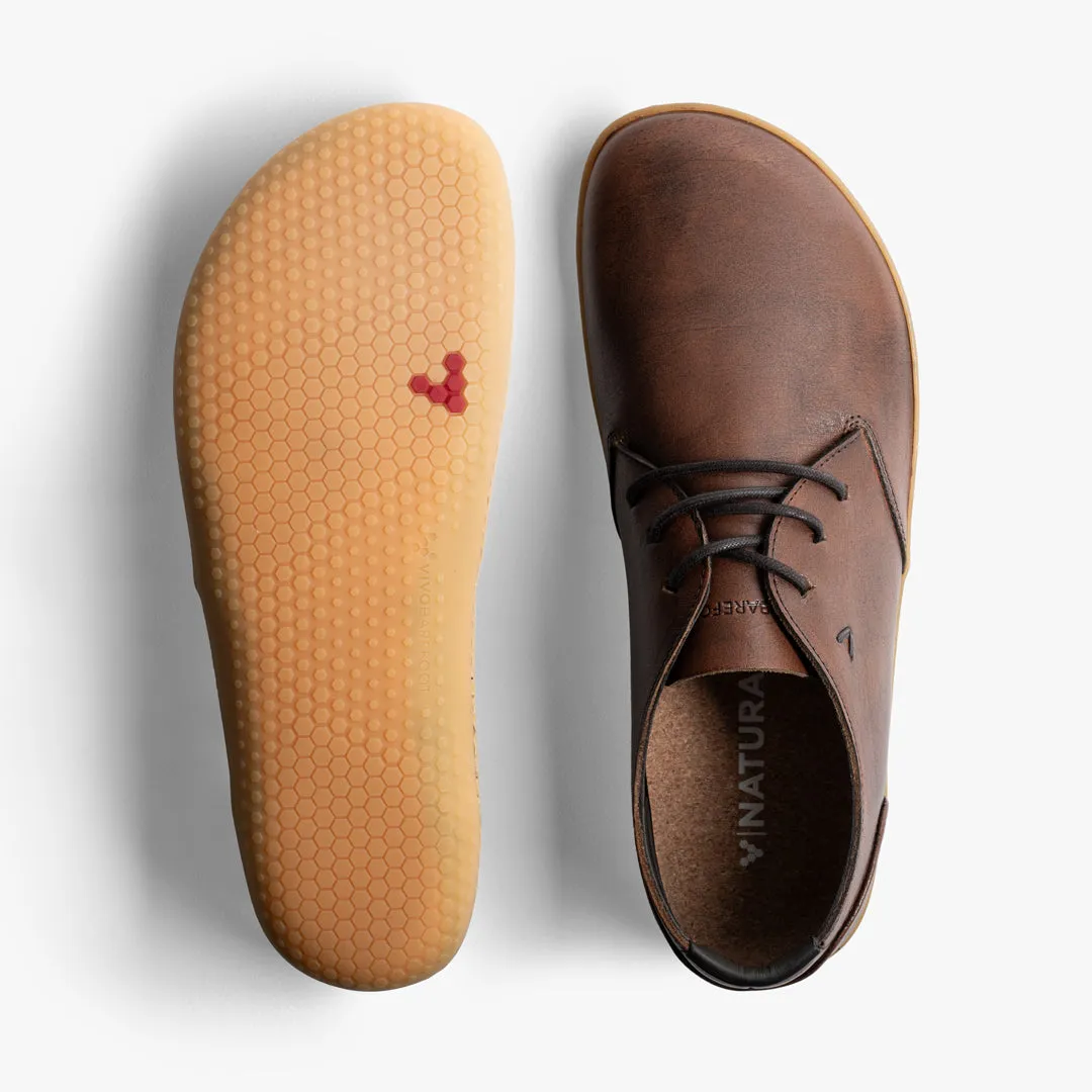 Vivobarefoot Ra III Lux Mens  Tan
