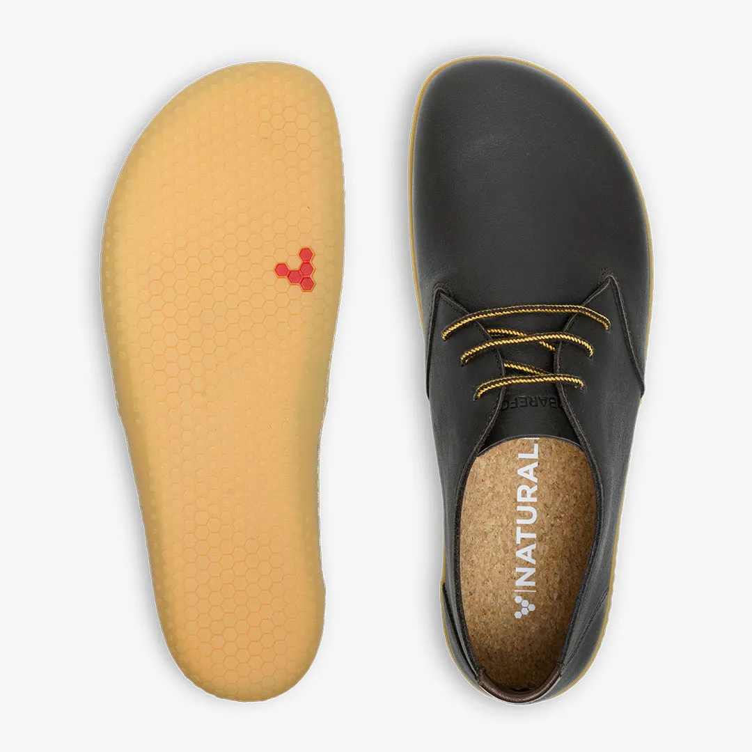 Vivobarefoot Ra III Mens  Brown Leather