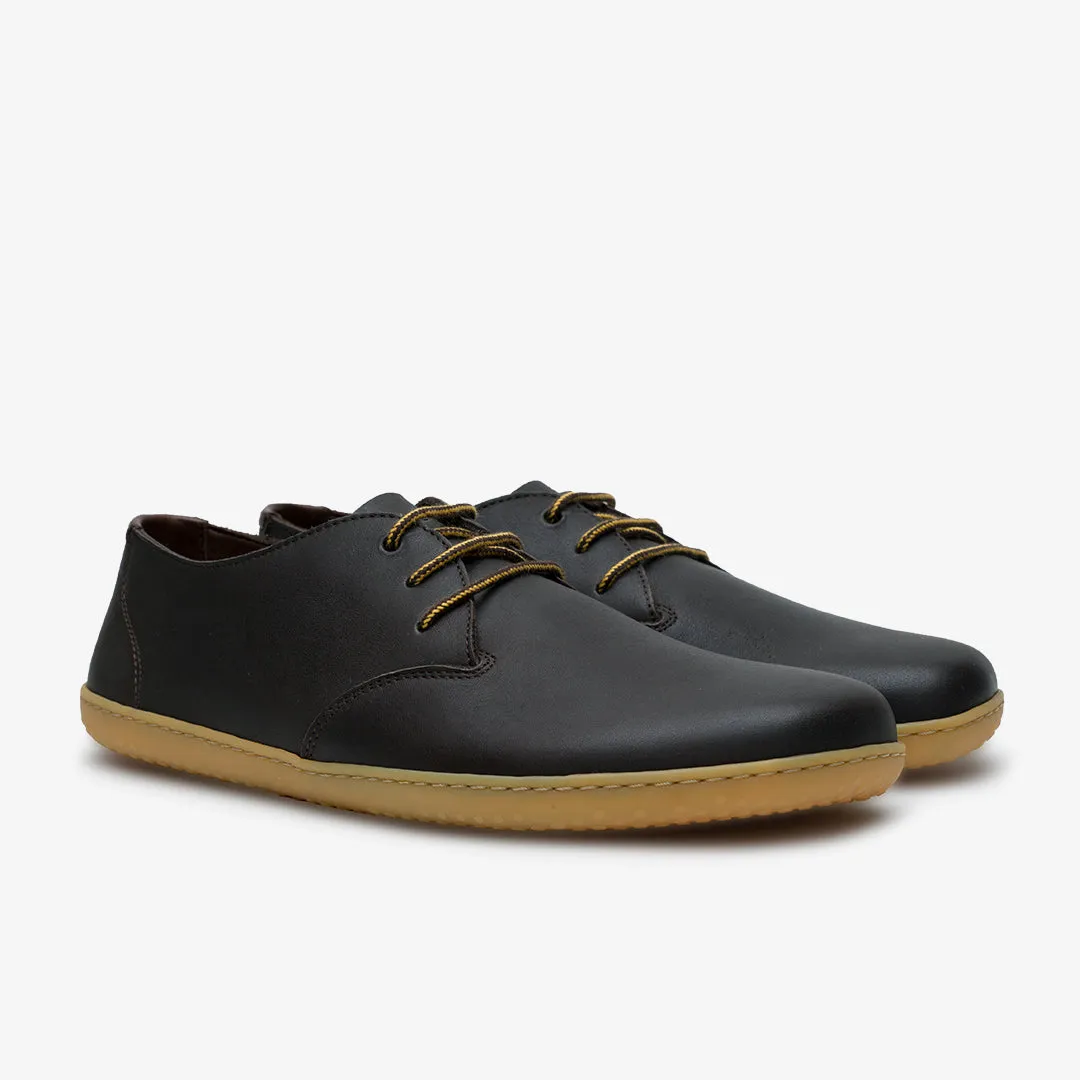 Vivobarefoot Ra III Mens  Brown Leather