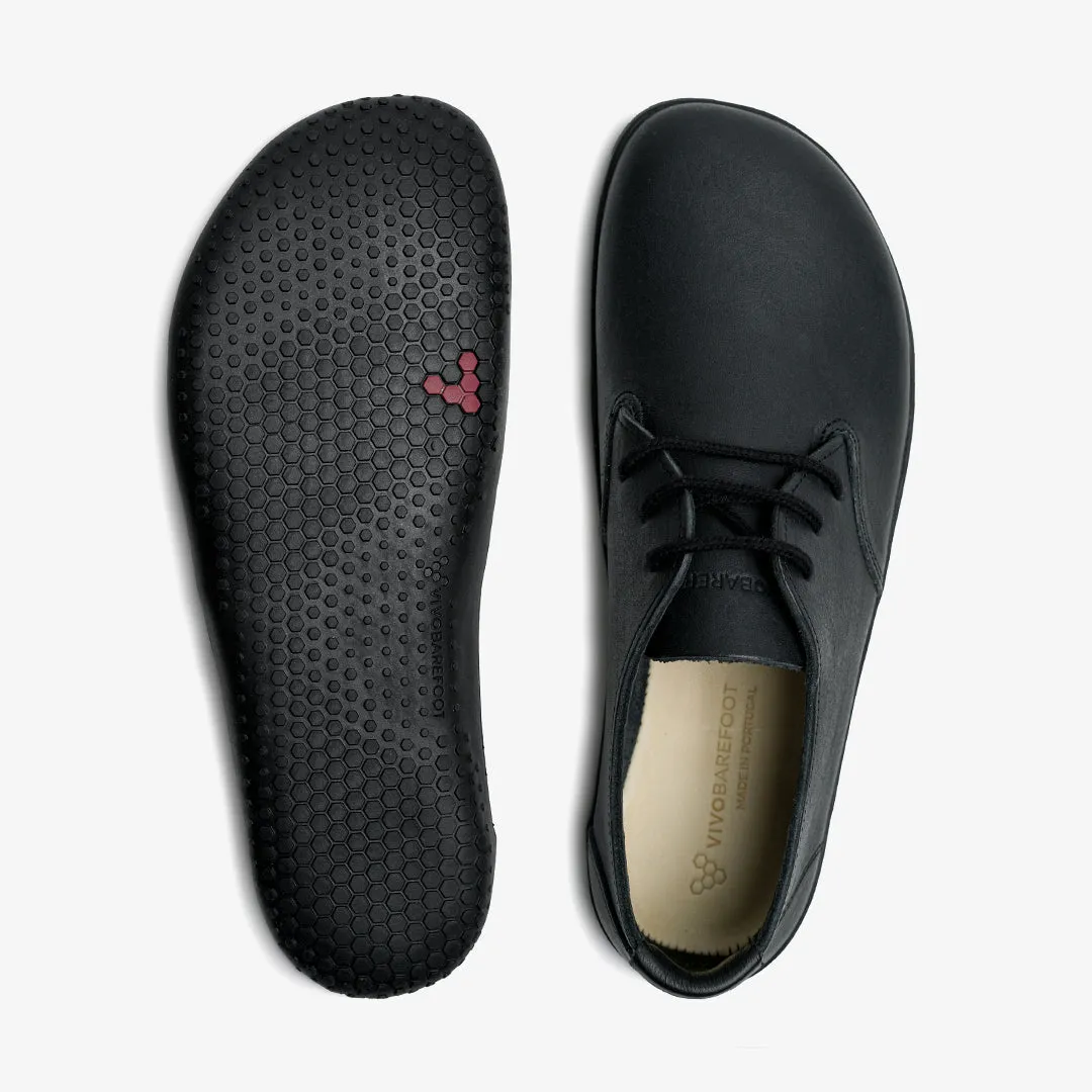 Vivobarefoot Ra III Mens  Obsidian
