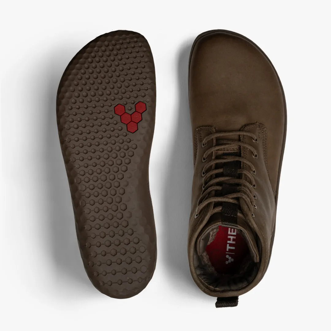 Vivobarefoot Scott IV Mens  Bracken