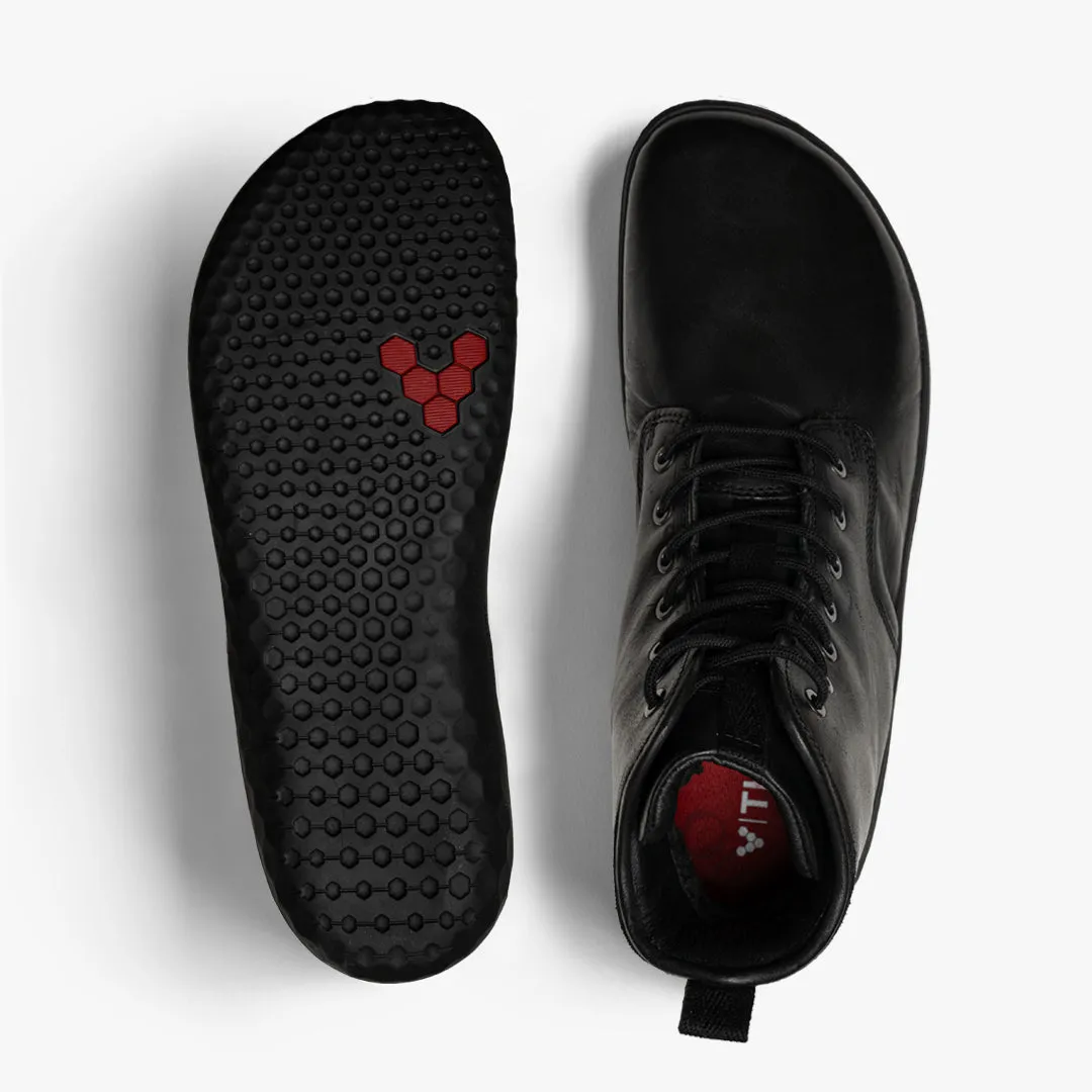 Vivobarefoot Scott IV Mens  Obsidian