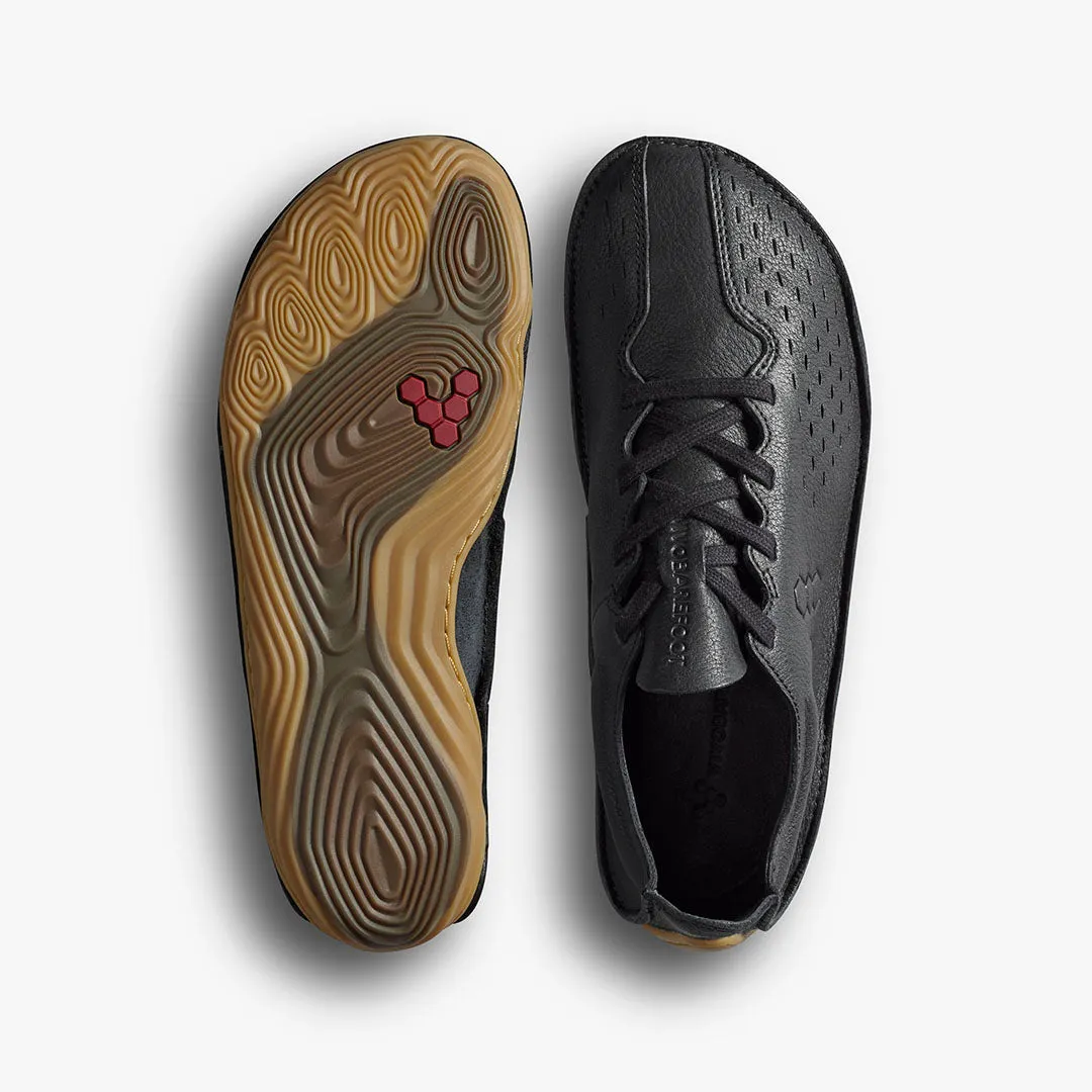 Vivobarefoot Sensus Mens  Obsidian