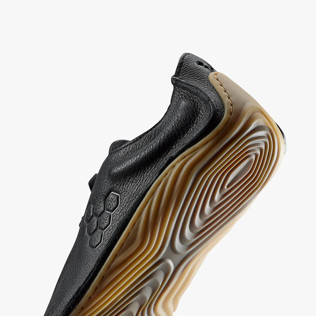 Vivobarefoot Sensus Mens  Obsidian
