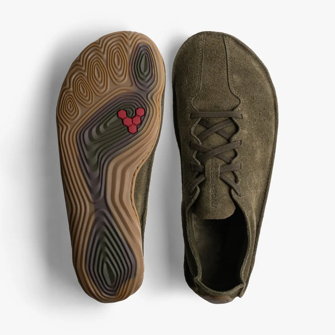 Vivobarefoot Sensus Womens  Olive