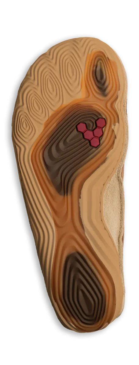 Vivobarefoot Sensus Womens  Tan