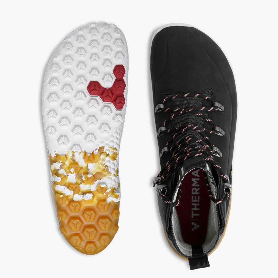 Vivobarefoot Tracker Decon FG2 Mens  Obsidian