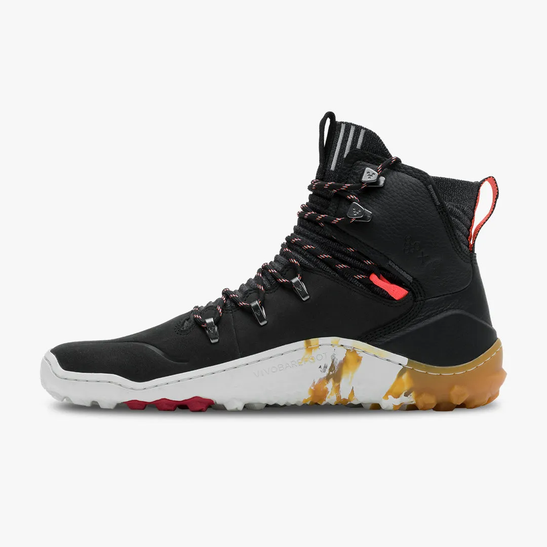 Vivobarefoot Tracker Decon FG2 Mens  Obsidian