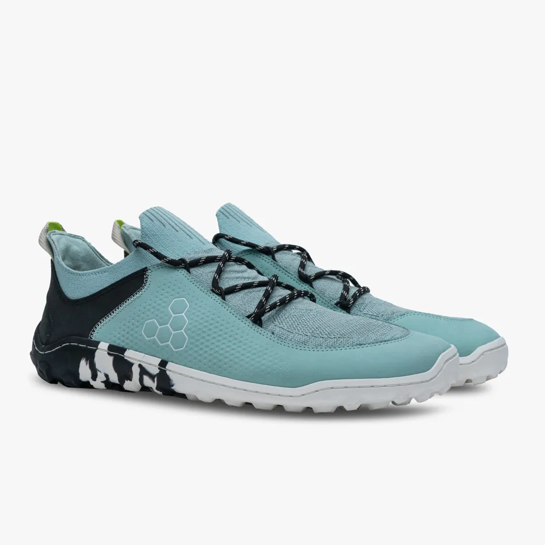 Vivobarefoot Tracker Decon Low FG2 Womens  Eggshell Blue