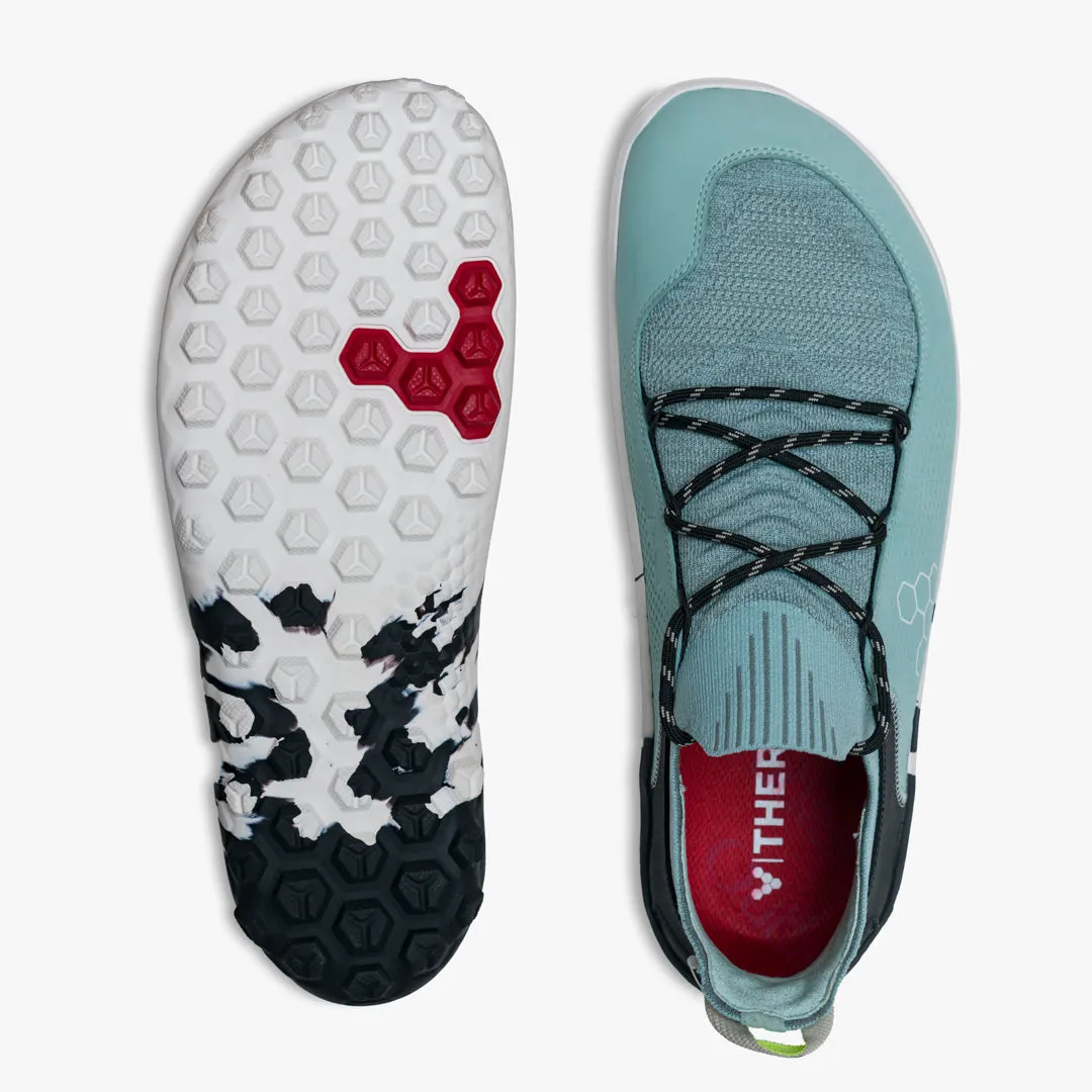 Vivobarefoot Tracker Decon Low FG2 Womens  Eggshell Blue