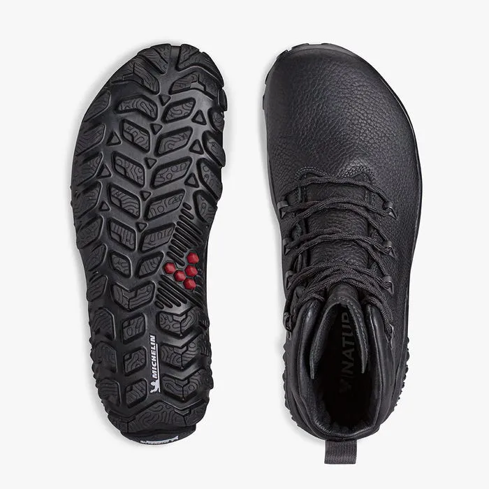 Vivobarefoot Tracker Forest ESC Womens  Obsidian