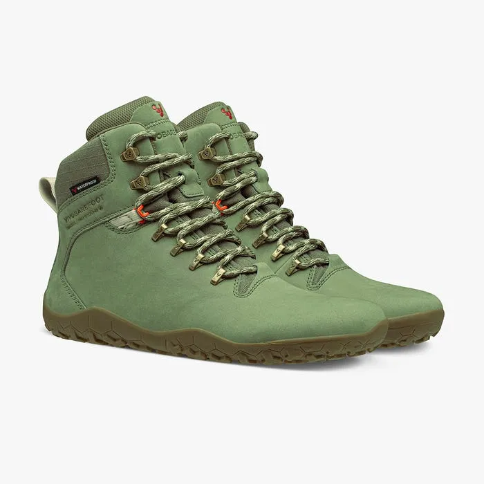 Vivobarefoot Tracker II FG Mens  Botanical Green