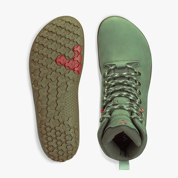 Vivobarefoot Tracker II FG Mens  Botanical Green