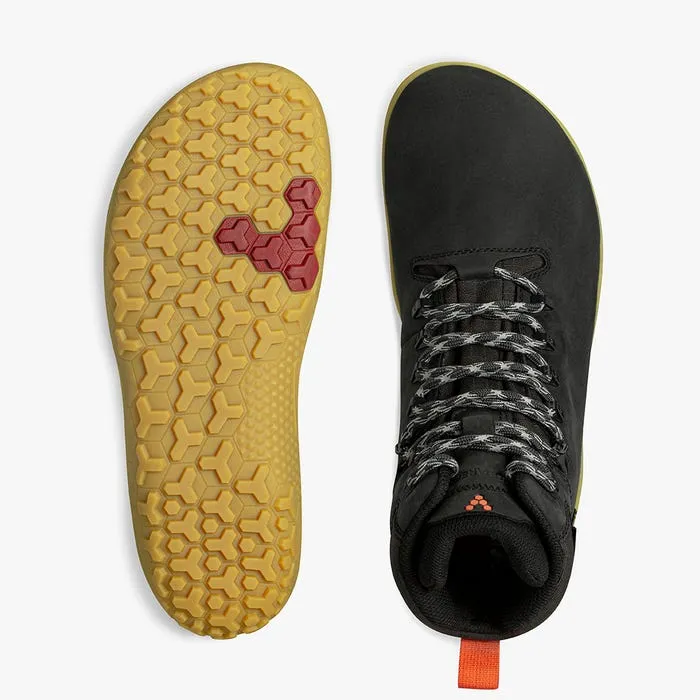 Vivobarefoot Tracker II FG Mens  Obsidian