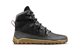 Vivobarefoot Tracker Leather AT Mens  Obsidian